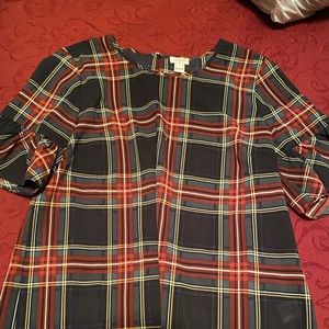 J Crew Tartan Shirt
